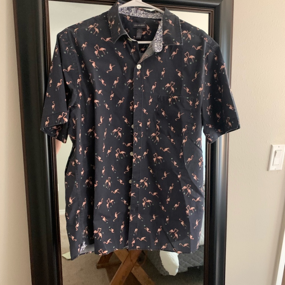 Collared Buttondown